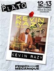 Kevin Razy dans Fallait être là Plato Comedy Club - La pniche mcanique Affiche