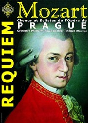 Requiem de Mozart Eglise Saint Nicolas en Cit Affiche