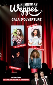 Humour en Weppes | Soirée de gala d'ouverture Salle des Ftes Vox Affiche