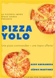 Pizza Yolo Thtre de l'Anagramme Affiche