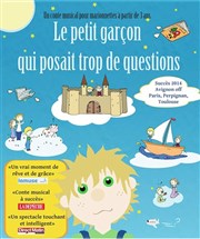 Le petit garçon qui posait trop de questions Thtre Divadlo Affiche