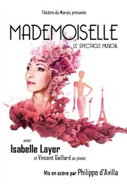 Mademoiselle Thtre du Marais Affiche