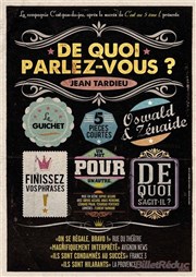 De quoi parlez-vous ? Essaon-Avignon Affiche