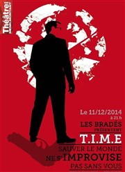 T.I.M.E Thtre de Mnilmontant - Salle Guy Rtor Affiche