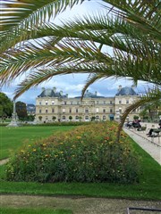 Visite guidée du jardin du Luxembourg | par Émilie Robaldo Jardin du Luxembourg Affiche