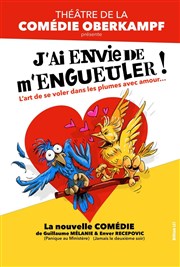 J'ai envie de m'engueuler ! Comdie Oberkampf Affiche