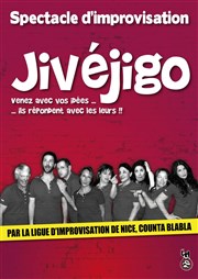 JiVéJiGo Thtre de l'Impasse Affiche