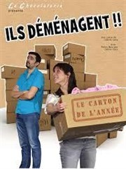 Ils déménagent ! Le Citron Givr Affiche