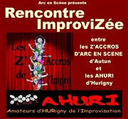 Rencontre improvisation Bat les arts Affiche