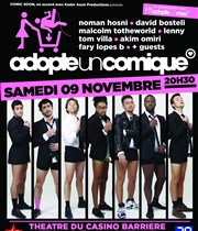 Adopte un comique.com Thtre Casino Barrire de Lille Affiche