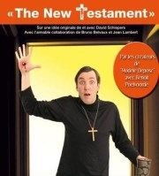 David Schiepers dans The new testament Spotlight Affiche