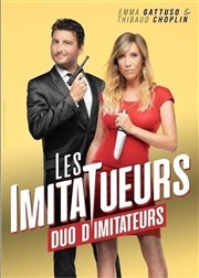 Emma Gattuso et Thibaud Choplin dans Les ImitaTueurs Auditorium de Saint Paul de Vence Affiche