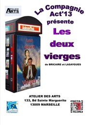 Les deux vierges Thtre Atelier des Arts Affiche