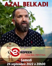 Azal Belkadi L'Europen Affiche