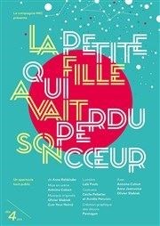 La petite fille qui avait perdu son coeur Centre culturel communal Jacques Prvert Affiche