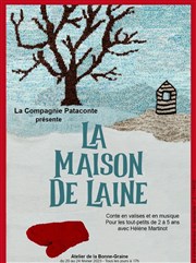 La maison de la laine Atelier de la Bonne Graine Affiche