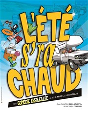 L'Été s'ra chaud Comdie Triomphe Affiche