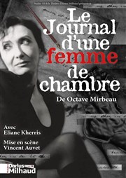 Le Journal d'une femme de chambre Thtre Darius Milhaud Affiche