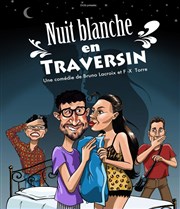 Nuit blanche en traversin Halle des Chartrons Affiche