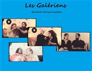 Les Galériens Caf Les Cariatides Affiche