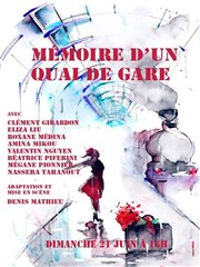 Mémoire qu'un quai de gare Thtre de Nesle - grande salle Affiche