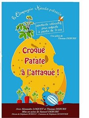 Croque patate à l'attaque Thtre du Cyclope Affiche