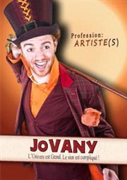 Jovany dans Jovany débarque Le Petit Thtre de Nivelle Affiche