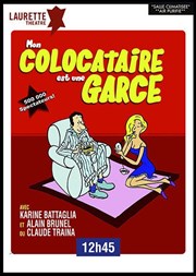 Mon colocataire est une garce Laurette Thtre Avignon - Grande salle Affiche