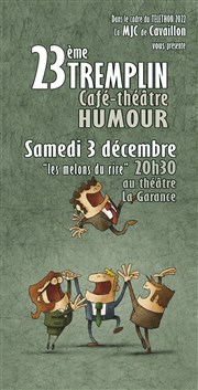 Tremplin de l'humour et le Téléthon La Garance Affiche