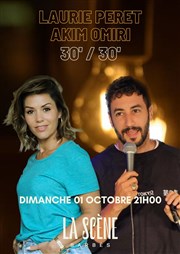 30 / 30 Laurie Peret et Akim Omiri La Scne Barbs Affiche