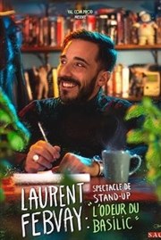 Laurent Febvay dans L'odeur du basilic Thtre  l'Ouest Auray Affiche