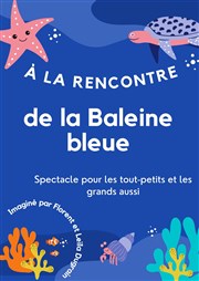 A la recherche de la baleine bleue La Bote  rire Lille Affiche