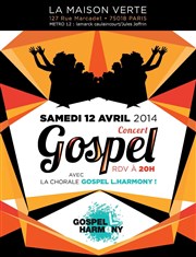 Gospel L.Harmony La Maison Verte Affiche