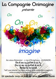 On imagine Au Vieux Balancier Affiche