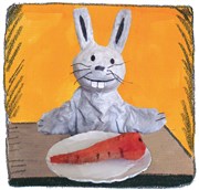 Bon appétit ! Monsieur Lapin et d'autres histoires de Claude Boujon Espace 89 Affiche