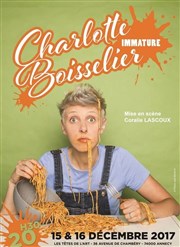 Charlotte Boisselier dans Immature Tte de l'Art 74 Affiche