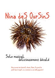 Nina des Oursins Thtre de l'Impasse Affiche