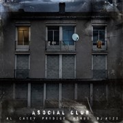 Asocial club Le deux pices cuisine Affiche