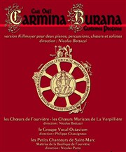 Carmina Burana Crypte de la Basilique de Fourvire Affiche