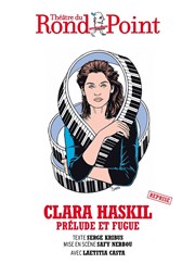 Clara Haskil : Prélude et fugue | avec Laëtitia Casta Thtre du Rond Point - Salle Renaud Barrault Affiche