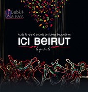 Ici Beyrouth Thtre Saint-Lon Affiche