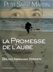 La promesse de l'aube Thtre du Petit Saint Martin Affiche