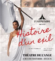 Histoire d'un Exil Thtre de l'Ange Affiche