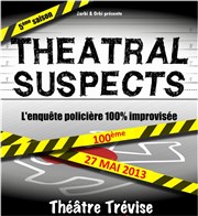 Théatral Suspects Thtre Trvise Affiche