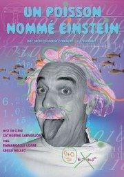 Un poisson nommé Einstein Le Bocal Affiche