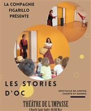 Les Stories d'Oc Thtre de l'Impasse Affiche