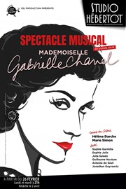 Mademoiselle Gabrielle Chanel Studio Hebertot Affiche