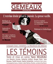 Les Témoins Thtre des Gmeaux - salle du Dme Affiche