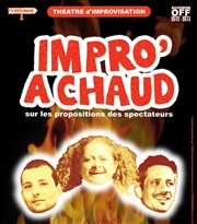 Impro'à chaud Thtre des italiens Affiche