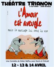 L'amour est aveugle mais le mariage lui rend la vue ! Le Trianon Affiche